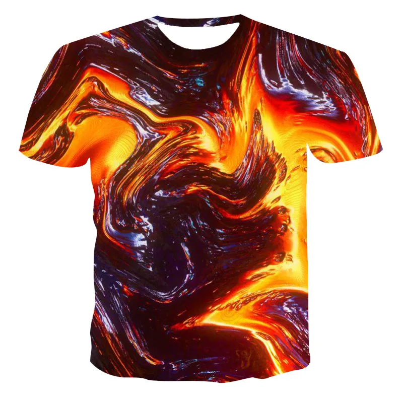 2021 New Round Neck 3d Printed Polyester Casual Loose And Comfortable Men's Short-sleeved T-shirt With Volcanic Beauty
2021 New Round Neck 3d Printed Polyester Casual Loose And Comfortable Men's Short-sleeved T-shirt With Volcanic Beauty