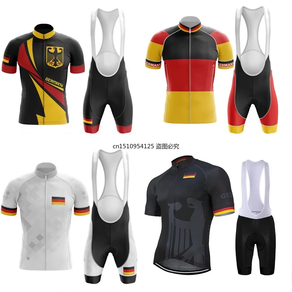 2020 Summer Germany Cycling Jersey Set German national team Cycling Clothing Men Bicycle Suit Cycling Shorts MTB Road Bike Wear
2020 Summer Germany Cycling Jersey Set German national team Cycling Clothing Men Bicycle Suit Cycling Shorts MTB Road Bike Wear