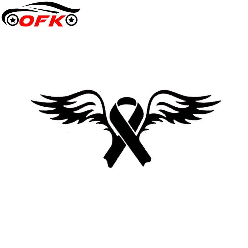 Love and Peace Wings Vinyl Covering The Body Car Sticker Skillful Manufacture Decal Black/Silver 12.7*5.3CM
Love and Peace Wings Vinyl Covering The Body Car Sticker Skillful Manufacture Decal Black/Silver 12.7*5.3CM