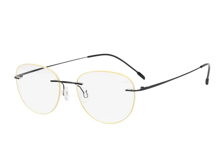 Framless Pure Titanium Unisex Retro Prescription Lens Optical Eyewear Anti-reflective Rimless Goggle Reading Glasses Spectacle
Framless Pure Titanium Unisex Retro Prescription Lens Optical Eyewear Anti-reflective Rimless Goggle Reading Glasses Spectacle