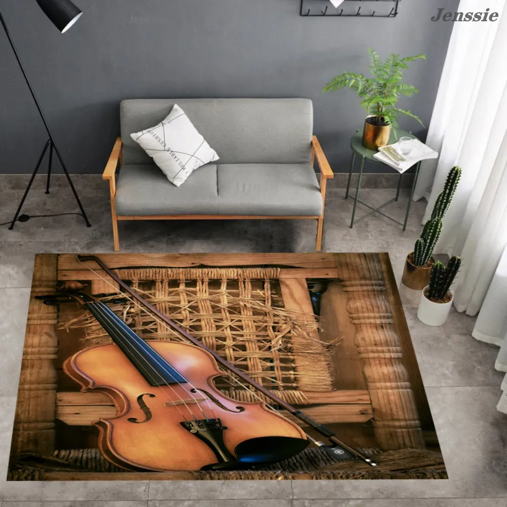 3D Printed Musical Instruments Large Carpet For Living Room Music Rock Guitar Rug Modern Carpets Child Game Non-Slip Floor Mat 
3D Printed Musical Instruments Large Carpet For Living Room Music Rock Guitar Rug Modern Carpets Child Game Non-Slip Floor Mat