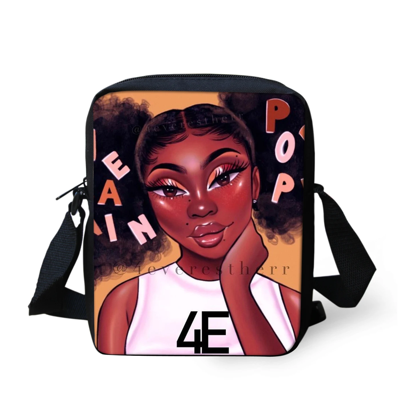 Black Cat Messenger Bags for Girls Brand Designer Crossbody Bags Women Afro Kids Shoulder Bag Children Bolsos Mujer
Black Cat Messenger Bags for Girls Brand Designer Crossbody Bags Women Afro Kids Shoulder Bag Children Bolsos Mujer