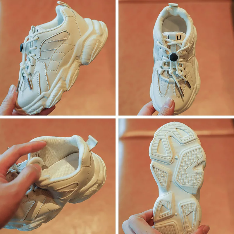 Children's Lightweight All-match Sports Shoes 2021 Spring New Breathable Running Shoes Boys and Girls Pedal Old Sport Shoes 
Children's Lightweight All-match Sports Shoes 2021 Spring New Breathable Running Shoes Boys and Girls Pedal Old Sport Shoes