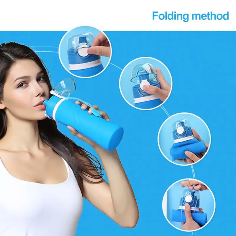 Water Bottle 750ML Tour Travel Outdoor Sport Kettle Portable Leak Proof Folding Water Bottles Drinkware Silicone Food Grade PC
Water Bottle 750ML Tour Travel Outdoor Sport Kettle Portable Leak Proof Folding Water Bottles Drinkware Silicone Food Grade PC