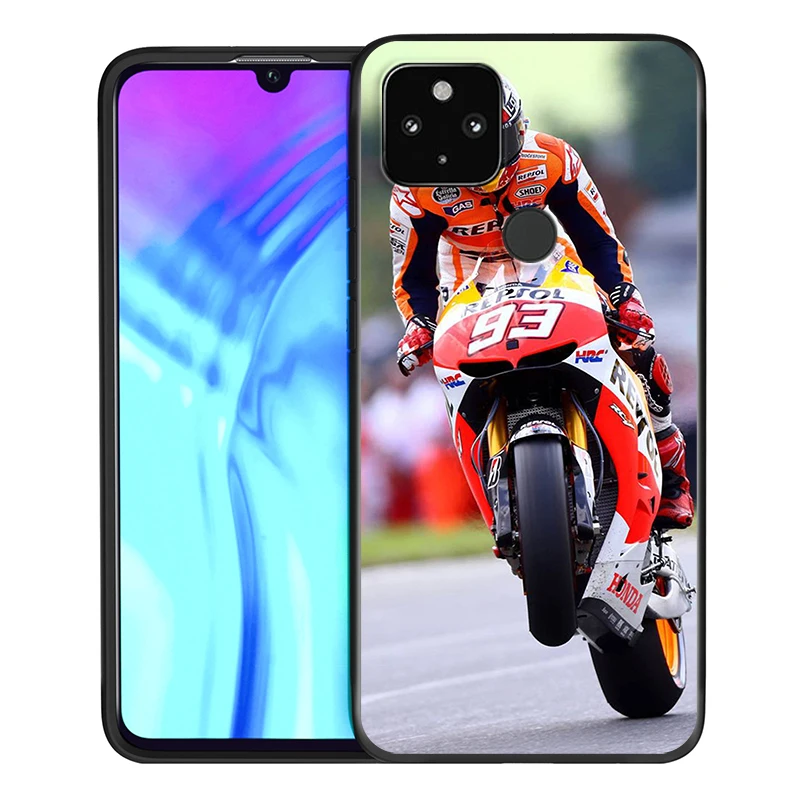 Marc Marquez Moto Gp 93 Shockproof Cover for Google Pixel 5 4 4a XL 5G Black TPU Soft Phone Case
Marc Marquez Moto Gp 93 Shockproof Cover for Google Pixel 5 4 4a XL 5G Black TPU Soft Phone Case