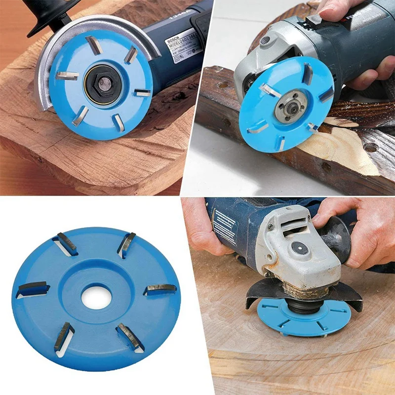 Wood Carving Disc Set, 5/8 Inch(16mm) Bore Angle Grinder Wood Carving Disc and Wood Grinder Disc
Wood Carving Disc Set, 5/8 Inch(16mm) Bore Angle Grinder Wood Carving Disc and Wood Grinder Disc