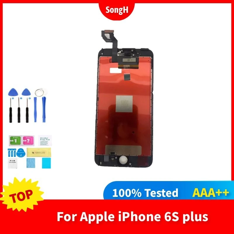 ЖК-дисплей класса AAA +++ для iPhone 6S Plus с сенсорным экраном и дигитайзером в сборе для iPhone 6S Plus, бесплатная доставка
ЖК-дисплей класса AAA +++ для iPhone 6S Plus с сенсорным экраном и дигитайзером в сборе для iPhone 6S Plus, бесплатная доставка