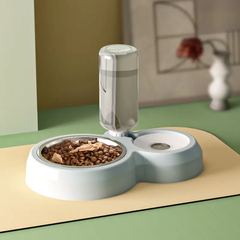 500ML Cat Waterer Pet Dog Cat Automatic Feeding Bowl Dog Feeder Water Storage Pet Dog Cat Food Bowl with Waterer Pet Supplies
500ML Cat Waterer Pet Dog Cat Automatic Feeding Bowl Dog Feeder Water Storage Pet Dog Cat Food Bowl with Waterer Pet Supplies