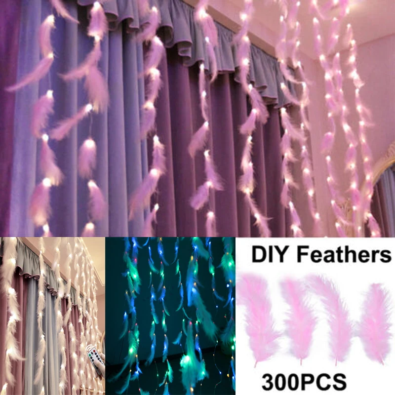 3x3M Feather Curtain LED Copper Wire String Light Christmas Home Decoration Feather Decoration Colored Lights Proposal Articles
3x3M Feather Curtain LED Copper Wire String Light Christmas Home Decoration Feather Decoration Colored Lights Proposal Articles