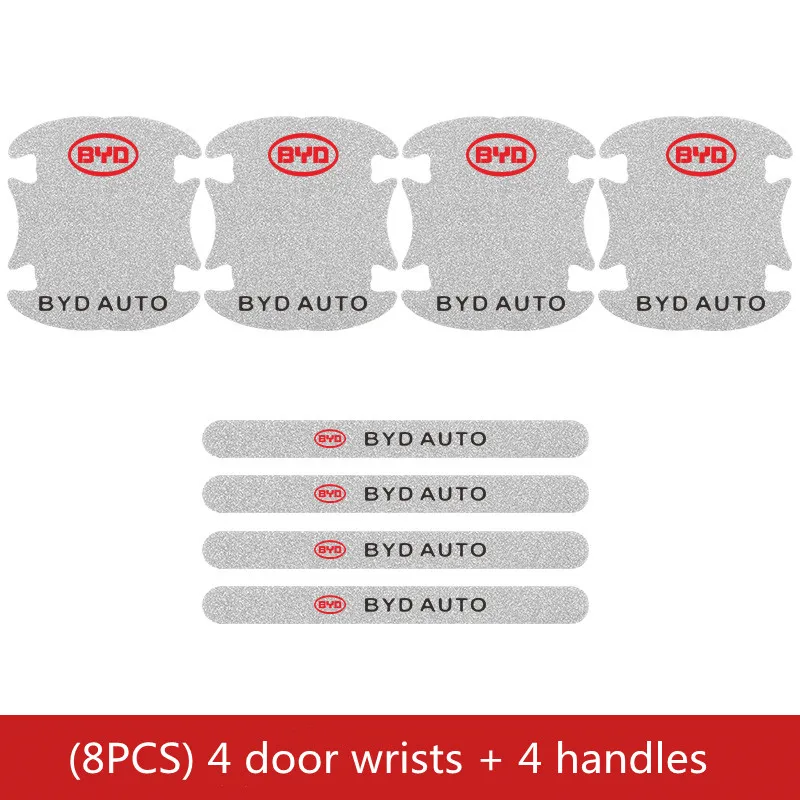 Suitable for BYD F0F3RF6E5E6G5 Tang/Song Handle Door Bowl Protective Film Handle Anti-scratch Protective Decorative Sticker
Suitable for BYD F0F3RF6E5E6G5 Tang/Song Handle Door Bowl Protective Film Handle Anti-scratch Protective Decorative Sticker