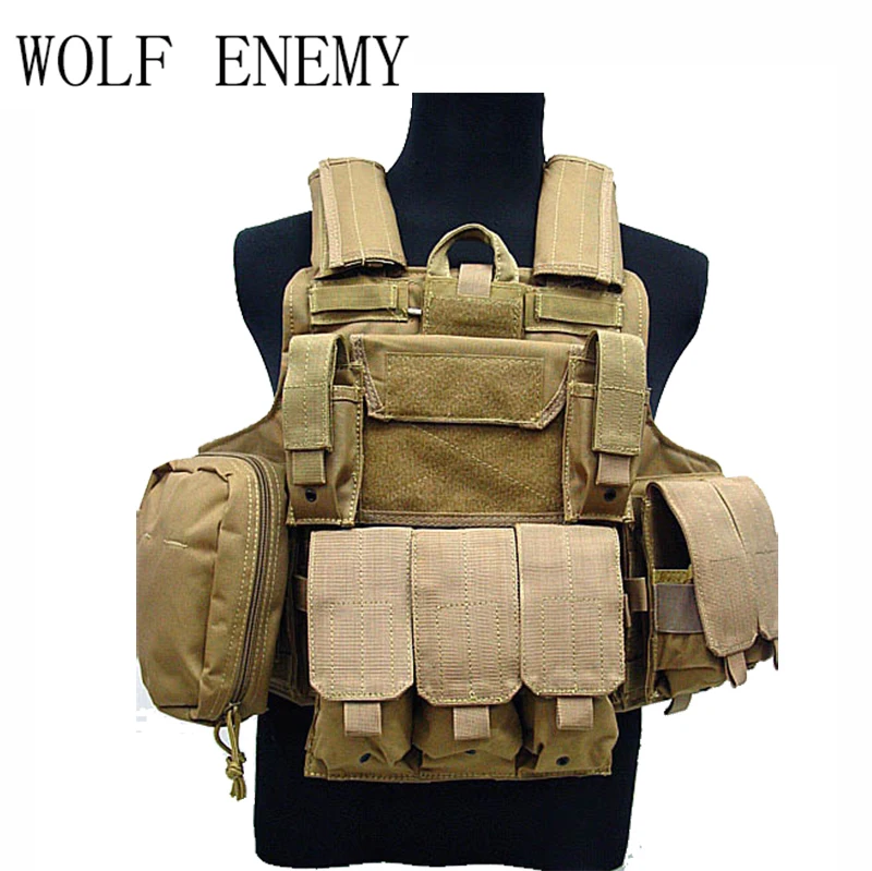 

Molle Combat Strike Plate Carrier CIRAS Vest Digital ACU Camo MC Camo Woodland OD BK FG ATFG CB