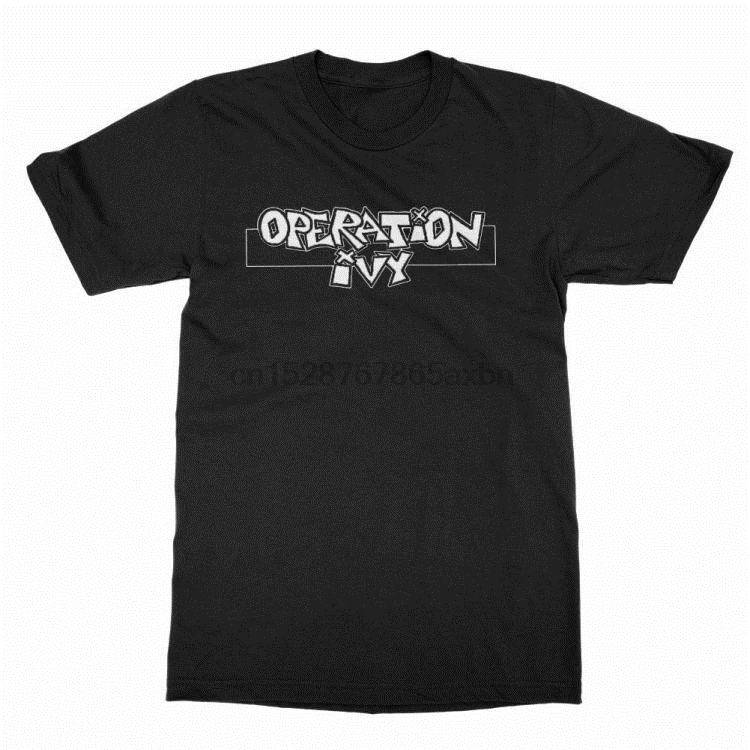 OPERATION IVY Logo футболка S 2XL новый официальный товар Kings Road|Мужские футболки| |