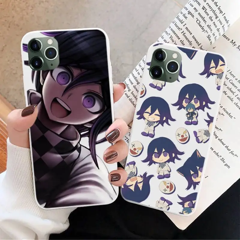 Cartoon DANGANRONPA Phone Case For Iphone 6 6s 7 8 Plus XR X XS XSmax 11 12 Pro Mini Max Candy White Silicone Cover
Cartoon DANGANRONPA Phone Case For Iphone 6 6s 7 8 Plus XR X XS XSmax 11 12 Pro Mini Max Candy White Silicone Cover