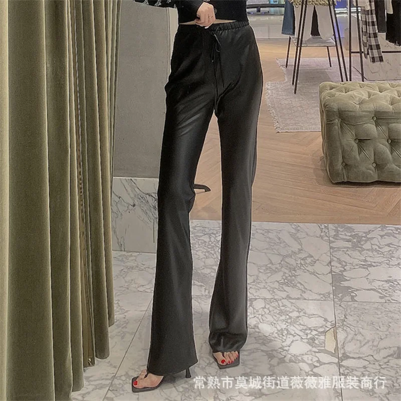 2021 New Autumn High Quality Women Bottoms Slim Fashion Ladies Flare Pants Casual Elegant Solid Color Female Trousers T612
2021 New Autumn High Quality Women Bottoms Slim Fashion Ladies Flare Pants Casual Elegant Solid Color Female Trousers T612