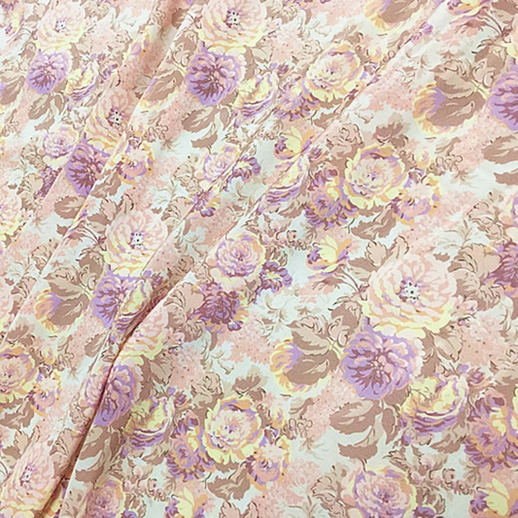 Floral print 100% pure silk fabric natural mulberry silk fabric 140cm width 16momme,SCDC1277
Floral print 100% pure silk fabric natural mulberry silk fabric 140cm width 16momme,SCDC1277