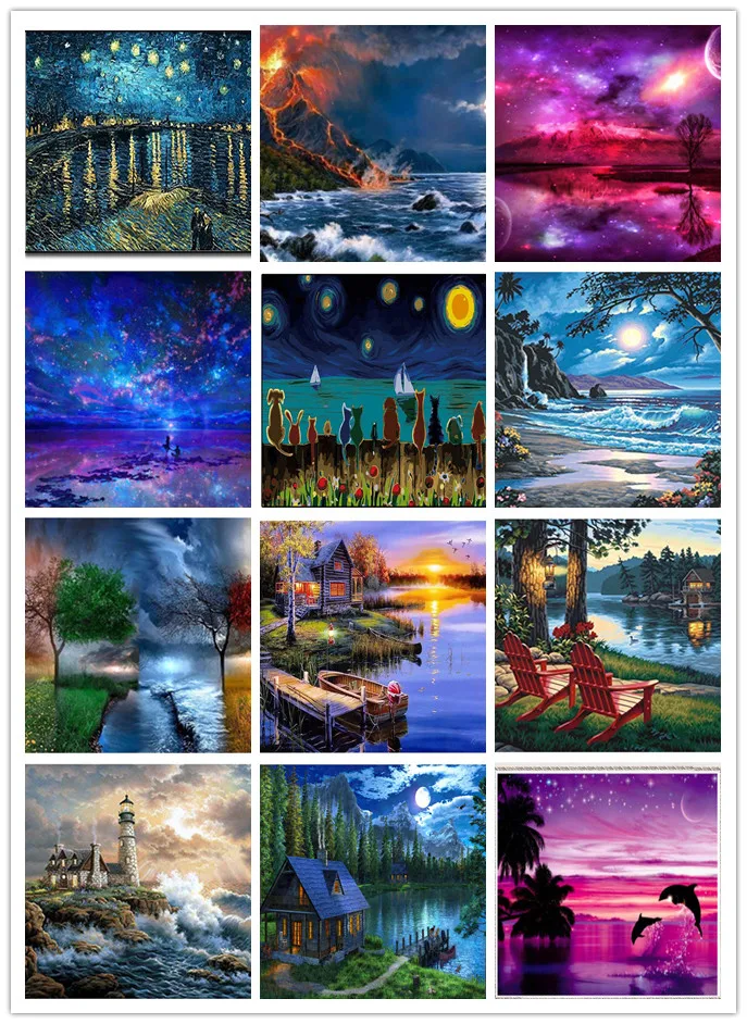 5D DIY Diamond Painting Kits for Adults Full Drill Round Diamond Gem Art Beads Painting Kids for Home Wall Decor
5D DIY Diamond Painting Kits for Adults Full Drill Round Diamond Gem Art Beads Painting Kids for Home Wall Decor