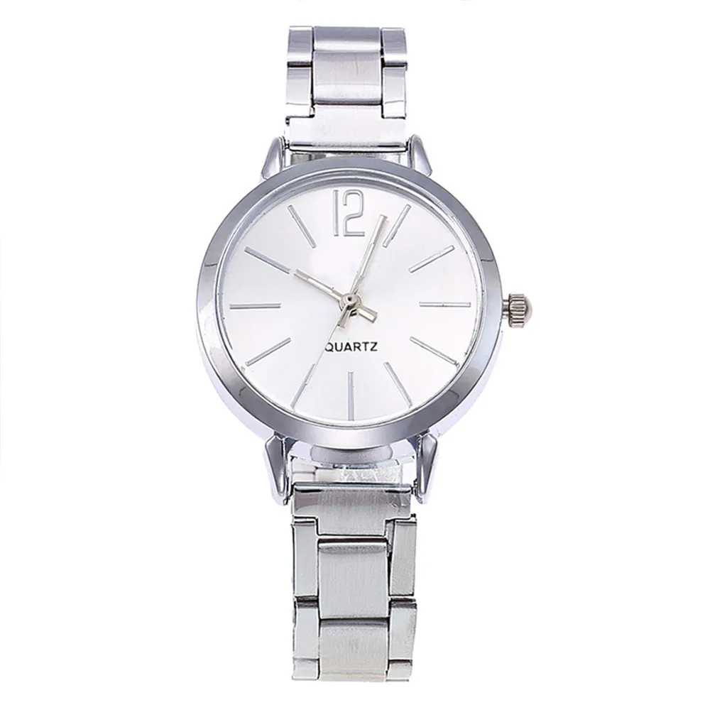 Simple Style Silver Stainless Steel Watches Fashion Women Casual Watch Luxury Analog Quartz Wristwatch часы женские наручные 
Simple Style Silver Stainless Steel Watches Fashion Women Casual Watch Luxury Analog Quartz Wristwatch часы женские наручные