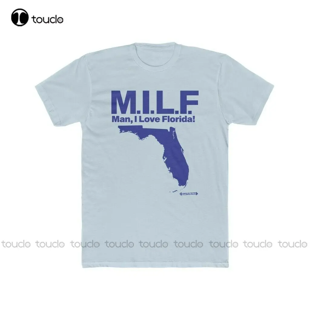The "Milf" - Man, I Love Florida Womens'/Unisex Fashion T-Shirt White T Shirts For Women Cotton Tee Shirts S-5Xl Unisex
The "Milf" - Man, I Love Florida Womens'/Unisex Fashion T-Shirt White T Shirts For Women Cotton Tee Shirts S-5Xl Unisex