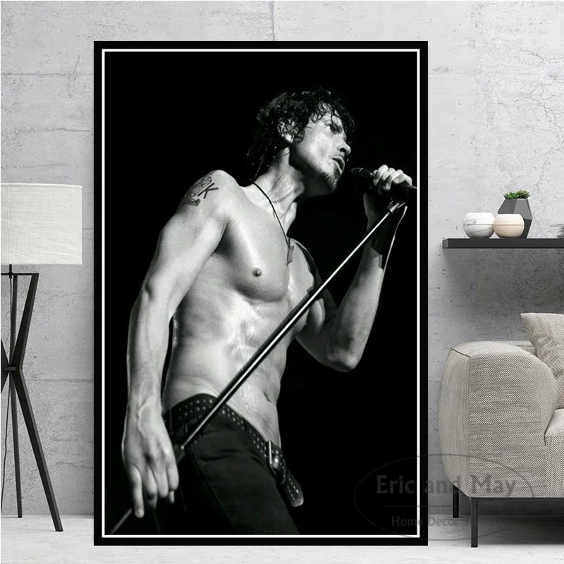 Chris Cornell Music Singer Star Poster And Print Vintage Decor Picture Canvas Painting Retro Room Decoration Aesthetic Quadro
Chris Cornell Music Singer Star Poster And Print Vintage Decor Picture Canvas Painting Retro Room Decoration Aesthetic Quadro