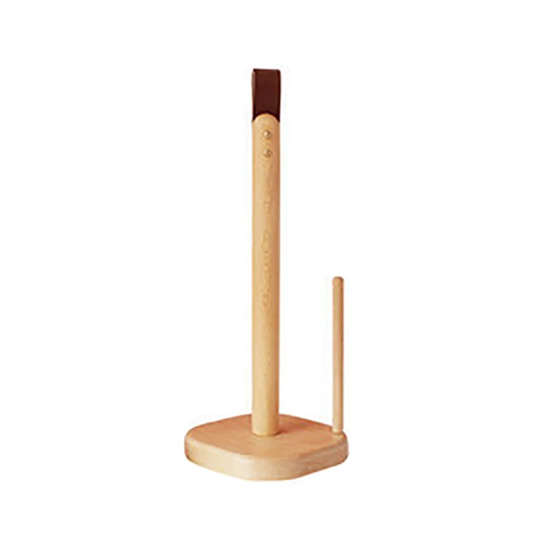 Бытовой вертикальный деревянный держатель для рулона бумаги, держатель для бумажных полотенец, кухонная стойка для хранения из цельного де...
Бытовой вертикальный деревянный держатель для рулона бумаги, держатель для бумажных полотенец, кухонная стойка для хранения из цельного де...