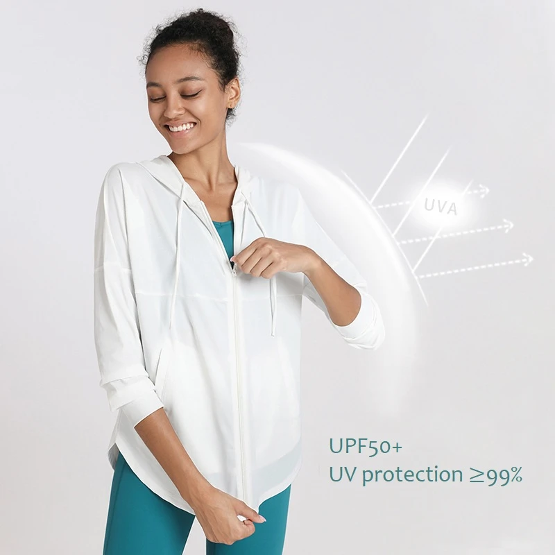 Autumn Sport Top Blouse Women Loose Yoga Shirt Fitness Jacket Hooded Zipper Long Sleeve Gym Clothing Workout Running Activewear
Autumn Sport Top Blouse Women Loose Yoga Shirt Fitness Jacket Hooded Zipper Long Sleeve Gym Clothing Workout Running Activewear