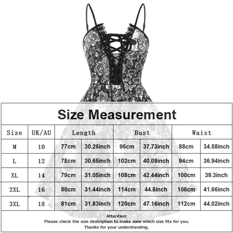 Retro Halloween Skull Print Sling Strap Big Swing Dress A-line Deep V-neck Skull Printing Halloween Costume Swing Dress Dropship
Retro Halloween Skull Print Sling Strap Big Swing Dress A-line Deep V-neck Skull Printing Halloween Costume Swing Dress Dropship