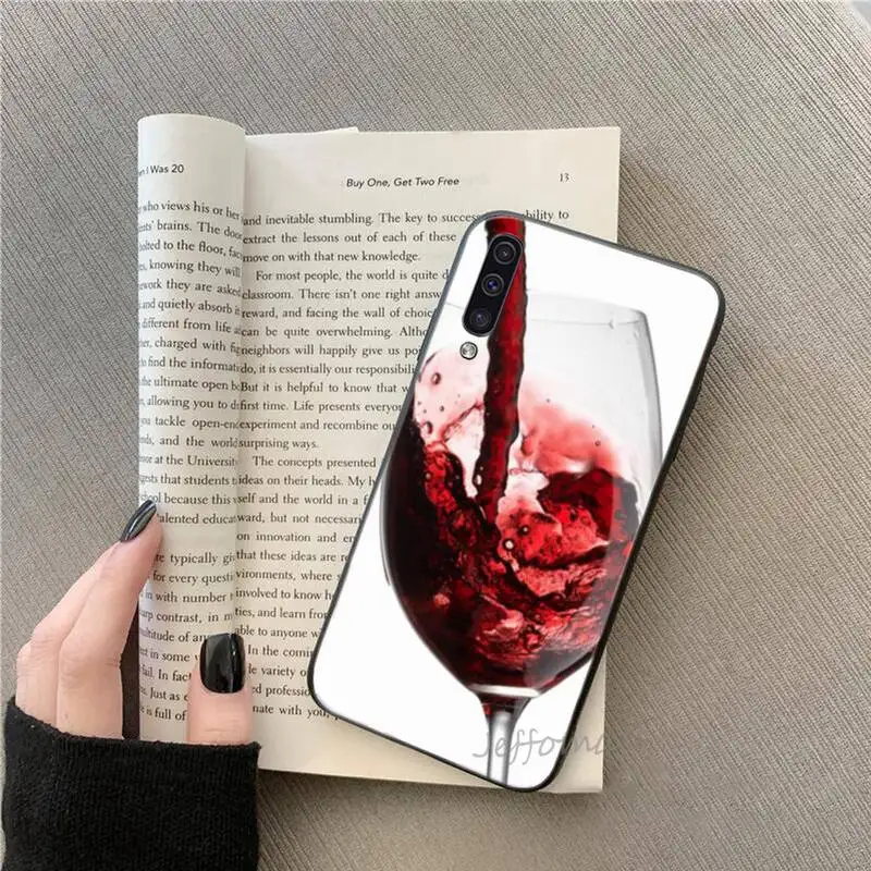 Red wine Luxury romantic grape Phone Case For Samsung galaxy S note 7 8 9 10 20 fe edge A 6 10 20 30 50 51 70 lite plus Soft
Red wine Luxury romantic grape Phone Case For Samsung galaxy S note 7 8 9 10 20 fe edge A 6 10 20 30 50 51 70 lite plus Soft