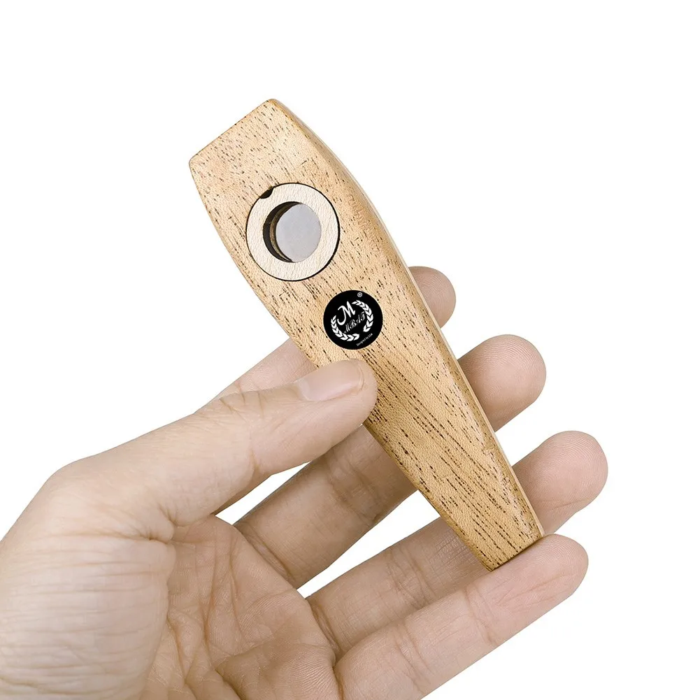 Beginner Zero-Based Solid Wood Wooden Kazoo Simple And Compact Wind Instrument Classic Wooden Kazoo For Children Adults
Beginner Zero-Based Solid Wood Wooden Kazoo Simple And Compact Wind Instrument Classic Wooden Kazoo For Children Adults