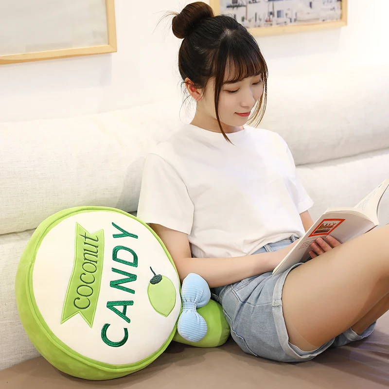 1pcs 50cm New lollipop pillow Napping pillow Super soft pillow in bed Lollipop cushion
1pcs 50cm New lollipop pillow Napping pillow Super soft pillow in bed Lollipop cushion
