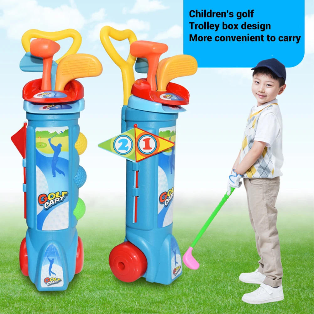 Kids Golf Training Trainer Clubs Set Early Educational For Outdoor Sports Fitness Exercise Toy Kid And Parent Child Activities
Kids Golf Training Trainer Clubs Set Early Educational For Outdoor Sports Fitness Exercise Toy Kid And Parent Child Activities