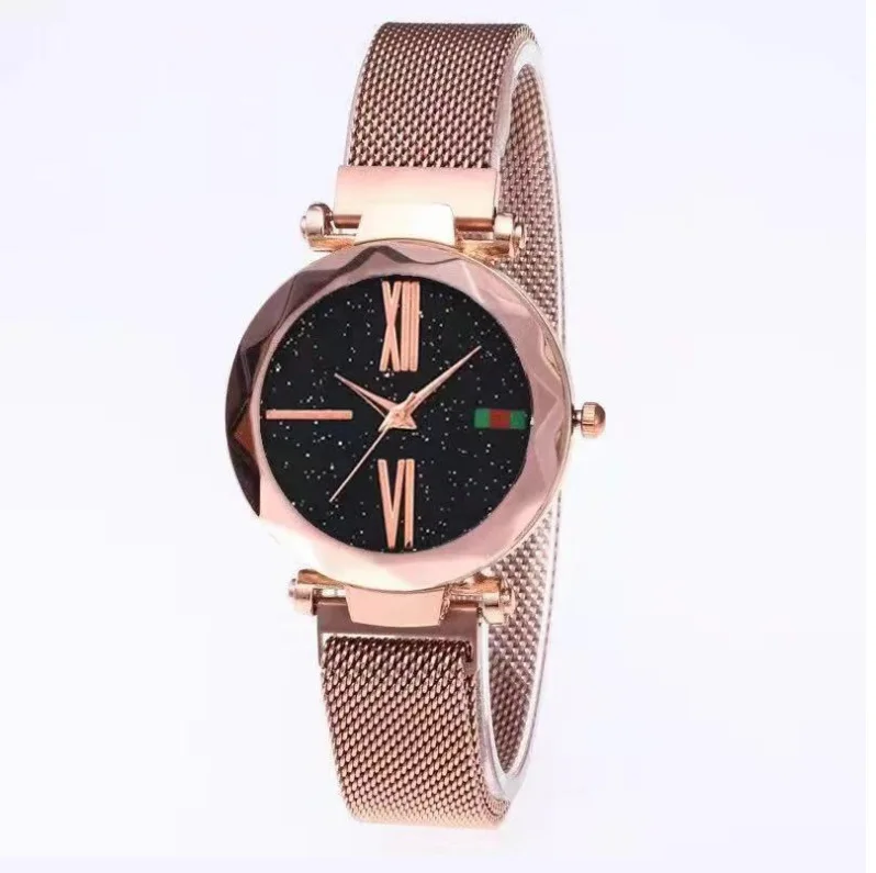 Starry Sky Women's Watch Magnetic Strap Milano Mesh Strap Watch Fashion Watches Luxury Watch
Starry Sky Women's Watch Magnetic Strap Milano Mesh Strap Watch Fashion Watches Luxury Watch