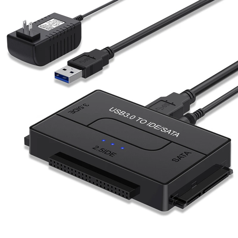 

Ультра-восстановление преобразователь USB 3,0 Sata HDD SSD жесткий диск Передача данных конвертер SATA адаптер кабель
