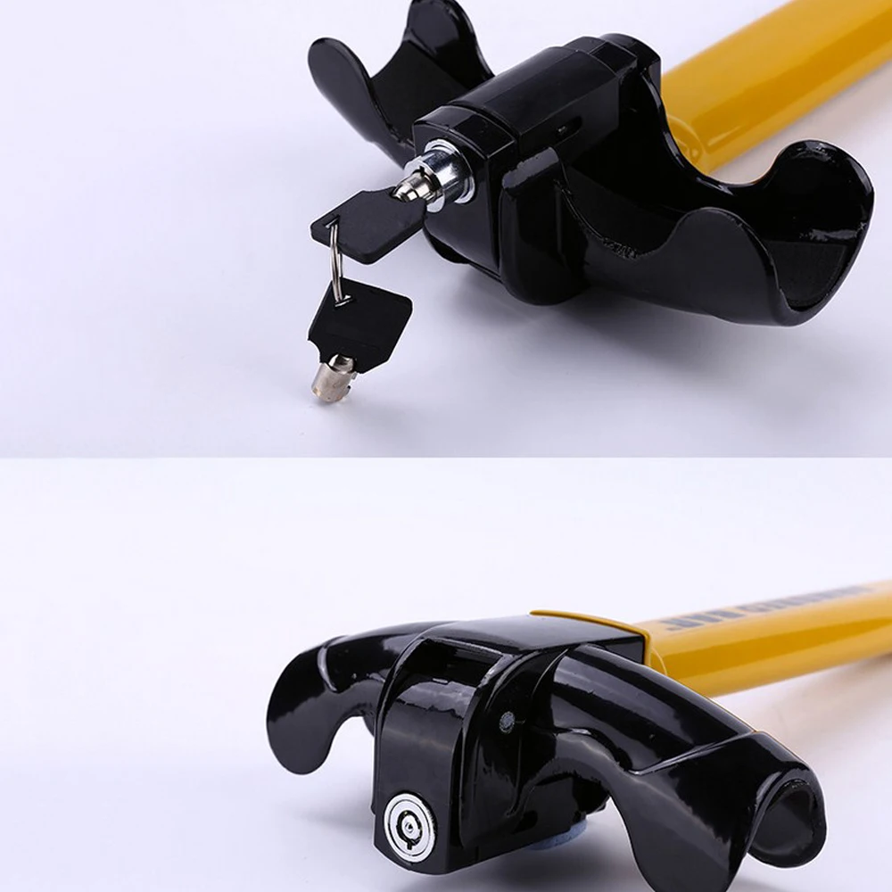 Universal Car Steering Wheel Lock Heavy Duty Anti-theft Car/Van Security Rotary Steering Wheel Lock Enhance Automobile Security
Universal Car Steering Wheel Lock Heavy Duty Anti-theft Car/Van Security Rotary Steering Wheel Lock Enhance Automobile Security