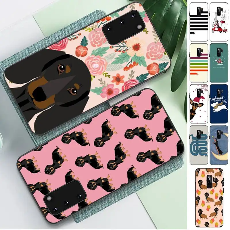 Yinuoda Dachshund Silhouette Dog Phone Case for Samsung S10 21 20 9 8 plus lite S20 UlTRA 7edge
Yinuoda Dachshund Silhouette Dog Phone Case for Samsung S10 21 20 9 8 plus lite S20 UlTRA 7edge