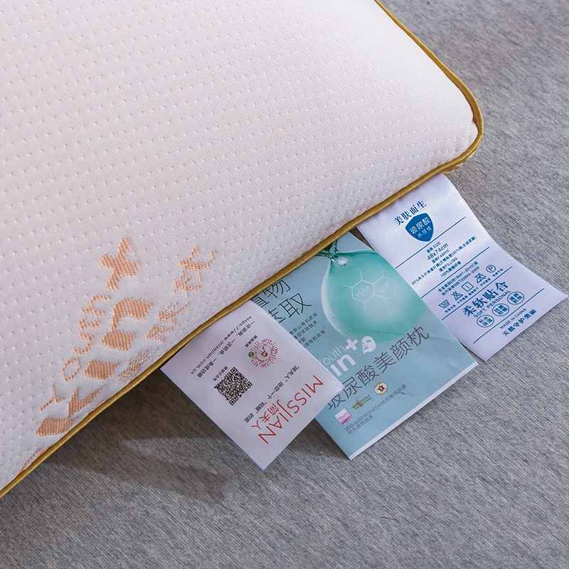 Washable Pillows For Sleeping No Deformation Pillow For Bed King Size (19x29")
Washable Pillows For Sleeping No Deformation Pillow For Bed King Size (19x29")