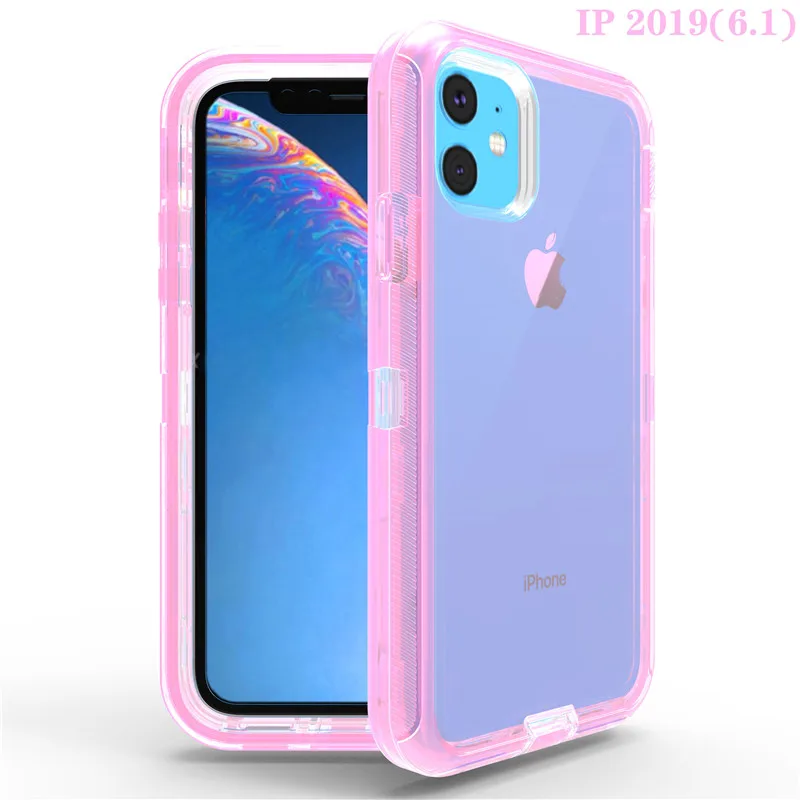 iPhone 11Pro max 6 8 7 Plus xr xsmax Front&Back 360 Full Body Protection Case Shockproof Bumper Crystal Transparent PU Silicone
iPhone 11Pro max 6 8 7 Plus xr xsmax Front&Back 360 Full Body Protection Case Shockproof Bumper Crystal Transparent PU Silicone
