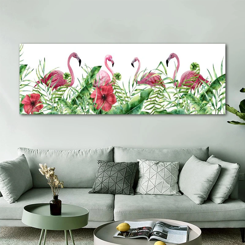 Flamingo Posters Home Decor Tropical Plants Canvas Painting Wall Art Pictures For Living Room Bedside Animal Prints Paintings
Flamingo Posters Home Decor Tropical Plants Canvas Painting Wall Art Pictures For Living Room Bedside Animal Prints Paintings