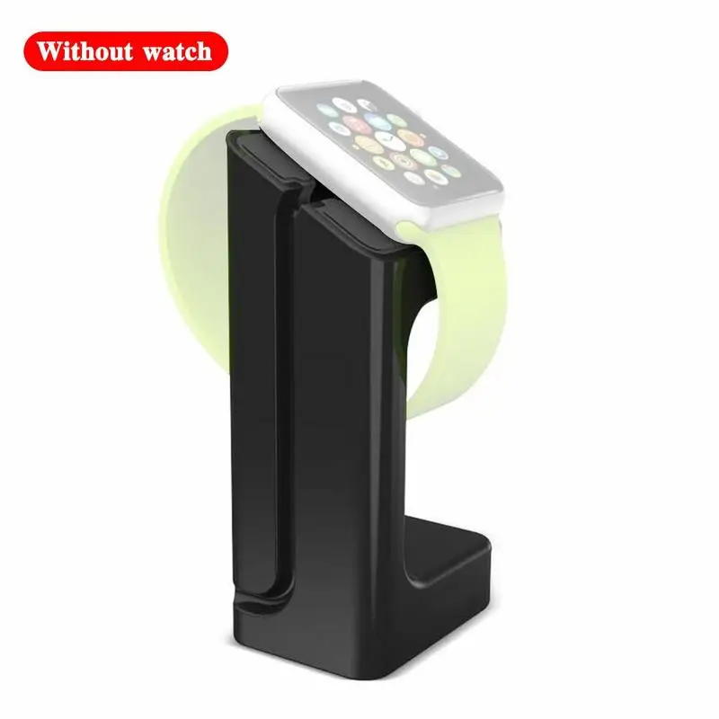 Портативная подставка для зарядки часов браслет Подставка Apple Watch держатель