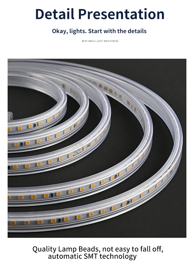 EMDKONI LED waterproof USB 2835 120leds/m 6000K flexible light strip bedroom living room holiday decoration
EMDKONI LED waterproof USB 2835 120leds/m 6000K flexible light strip bedroom living room holiday decoration