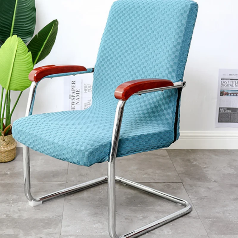 Simple Style High Quality Office Chair High Elastic Chair Mat Fashion Comfortable Soft Texture Cloth Modern Zipper Chair Cover
Simple Style High Quality Office Chair High Elastic Chair Mat Fashion Comfortable Soft Texture Cloth Modern Zipper Chair Cover
