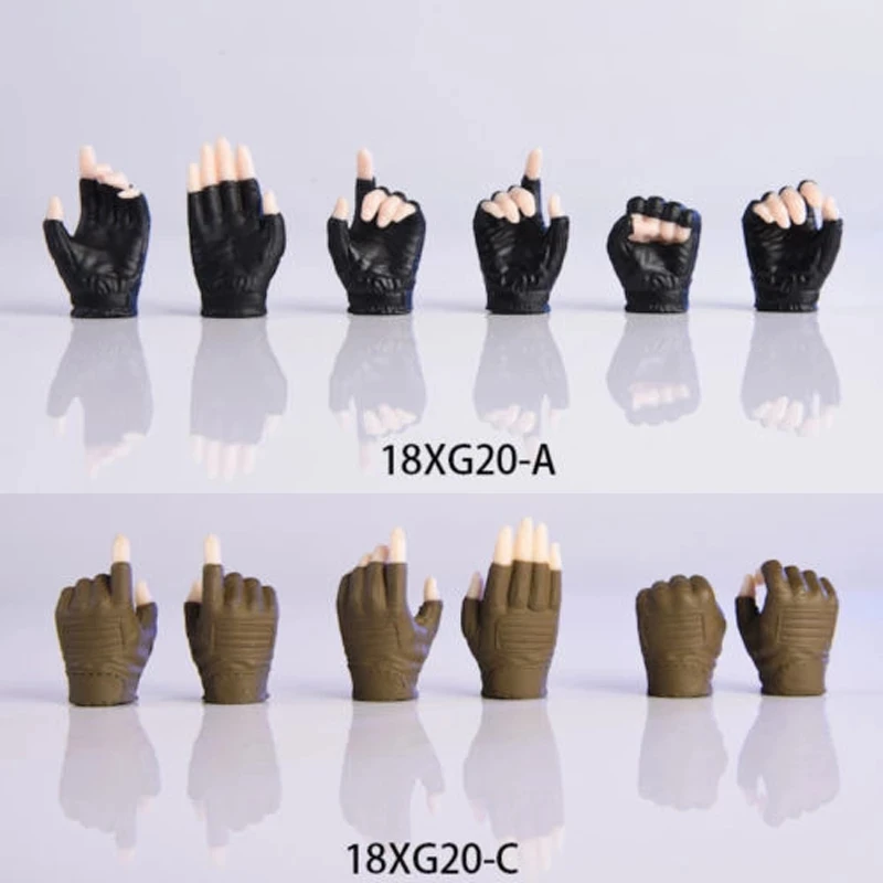 VStoys 18XG20 1/6 Gloves Hand Type 2.0 Hold Gun Gesture Model For 12" PHICEN TBleague Action Figure Body Accessories In Stock
VStoys 18XG20 1/6 Gloves Hand Type 2.0 Hold Gun Gesture Model For 12" PHICEN TBleague Action Figure Body Accessories In Stock