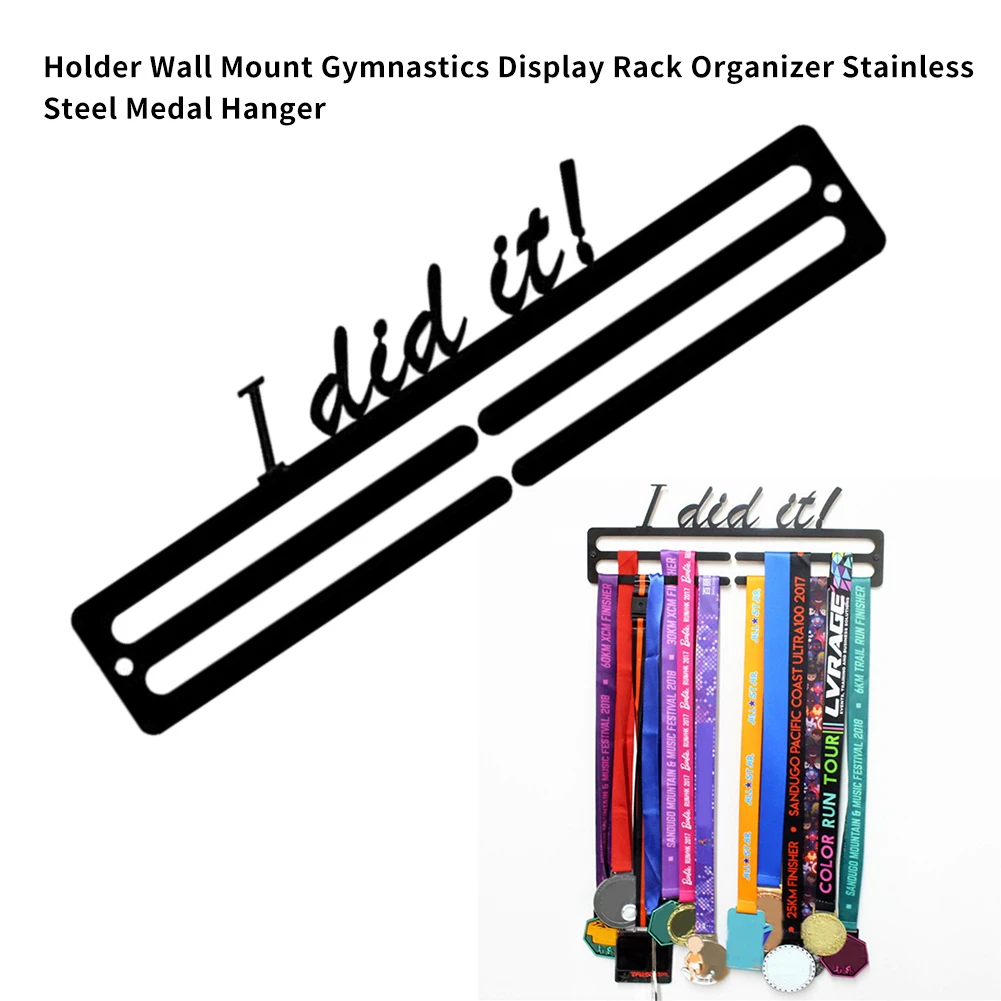 Swimming Display Rack Dancing Medal Hanger Wall Mount Sport Gymnastics Holder Stainless Steel Home Running Durable Gift
Swimming Display Rack Dancing Medal Hanger Wall Mount Sport Gymnastics Holder Stainless Steel Home Running Durable Gift