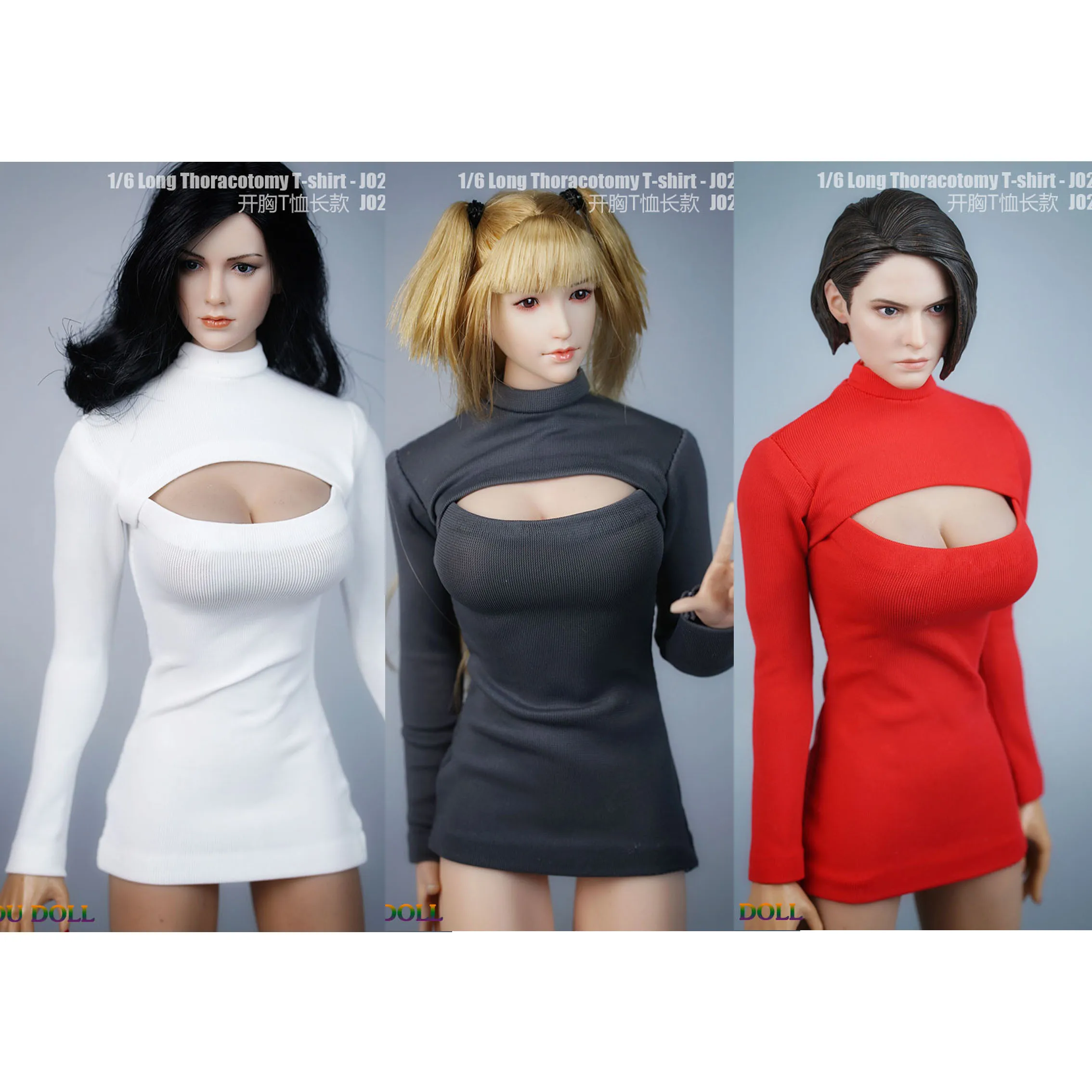 Женское платье-солдат со шкалой 1/6, юбка с глубоким вырезом для вечевечерние, для куклы Jiaou с большой грудью 12 дюймов, подходит для фигурки 12 д...
Женское платье-солдат со шкалой 1/6, юбка с глубоким вырезом для вечевечерние, для куклы Jiaou с большой грудью 12 дюймов, подходит для фигурки 12 д...