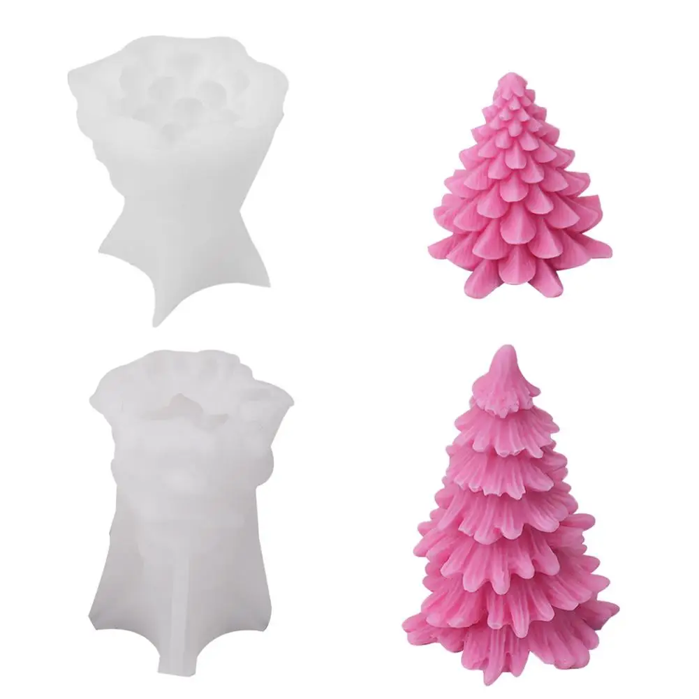 Christmas Tree Shaped Silicone Candle Mould Cake Mold Decoration DIY Candle Baking Tools Decoration For Christmas Party Mold
Christmas Tree Shaped Silicone Candle Mould Cake Mold Decoration DIY Candle Baking Tools Decoration For Christmas Party Mold