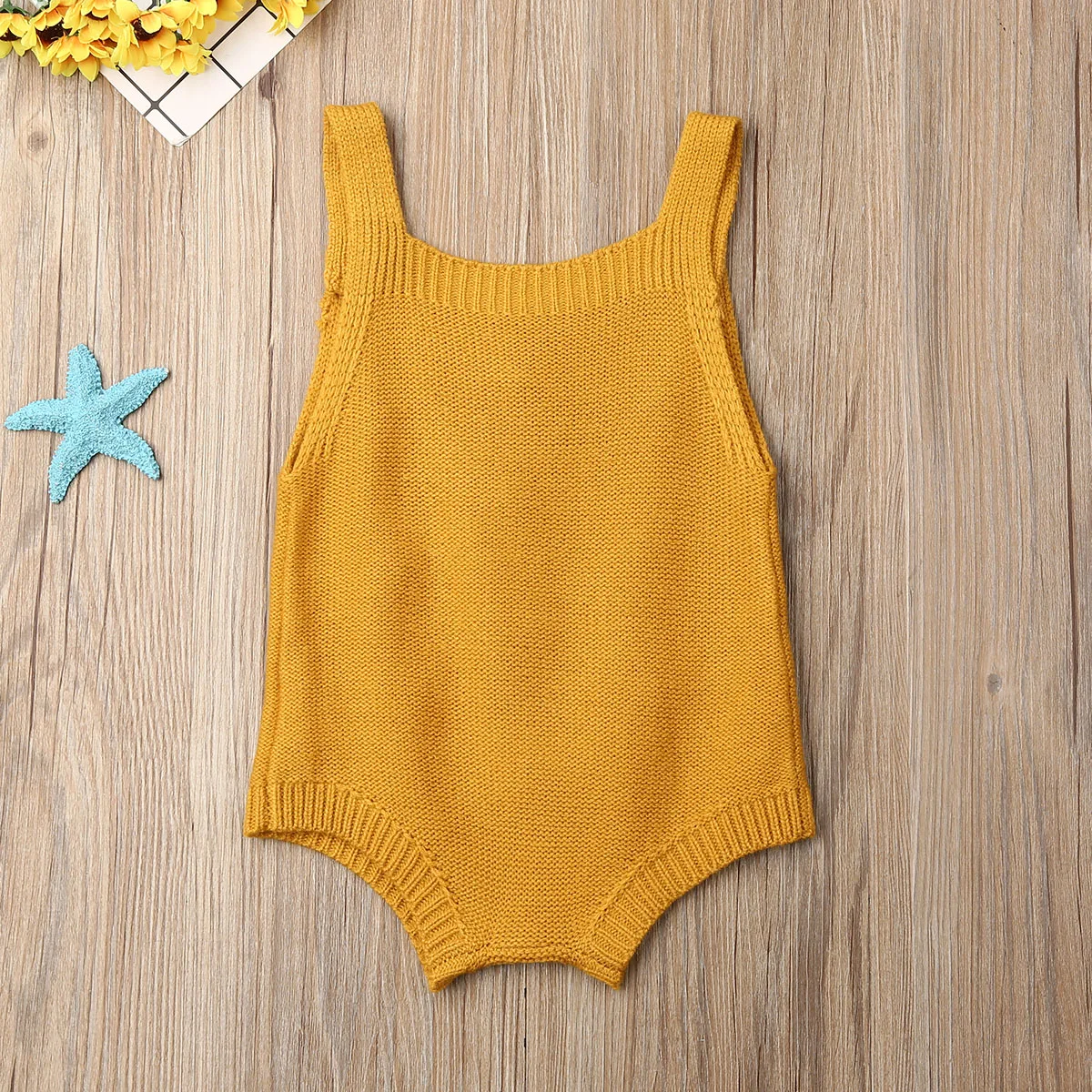 Newborn Infant Baby Kids Boy Girl Knit Jumpsuit Sleeveless Cotton Bodysuit Clothes Overalls Outfit 0-18M
Newborn Infant Baby Kids Boy Girl Knit Jumpsuit Sleeveless Cotton Bodysuit Clothes Overalls Outfit 0-18M
