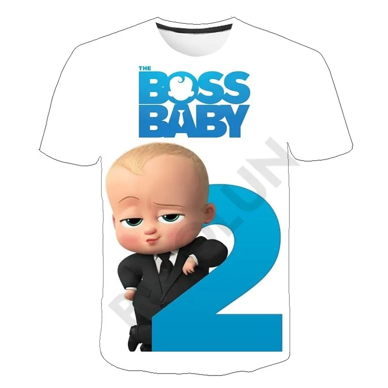 New Fashion Trend Tops tee Casual Loose Cute Children's Short Sleeve 3D Print T-shirt Baby Boss Boys Girls O-Neck Tshirt 4T-14T
New Fashion Trend Tops tee Casual Loose Cute Children's Short Sleeve 3D Print T-shirt Baby Boss Boys Girls O-Neck Tshirt 4T-14T