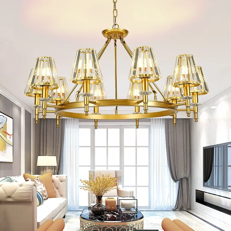 Gold/black 3/6/8/10 head bright LED chandelier Living room bedroom study dining room lights Business & Office Lighting fixture
Gold/black 3/6/8/10 head bright LED chandelier Living room bedroom study dining room lights Business & Office Lighting fixture