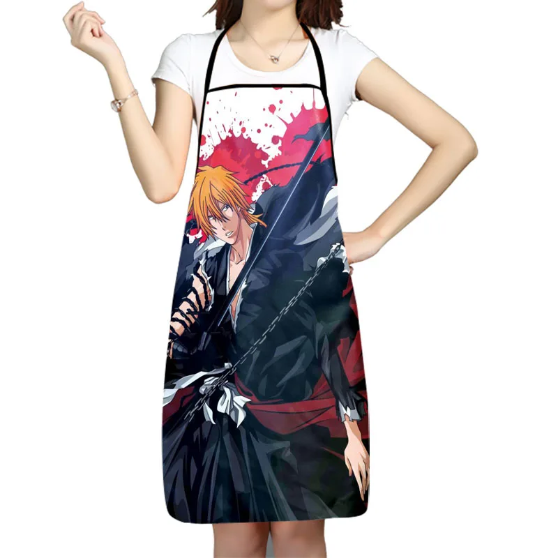 Ichigo Kurosaki Pattern Anti-Fouling Kitchen Aprons For Men Women Household Cleaning Cooking Baking Waist Bib 68x95cm 50x75cm
Ichigo Kurosaki Pattern Anti-Fouling Kitchen Aprons For Men Women Household Cleaning Cooking Baking Waist Bib 68x95cm 50x75cm