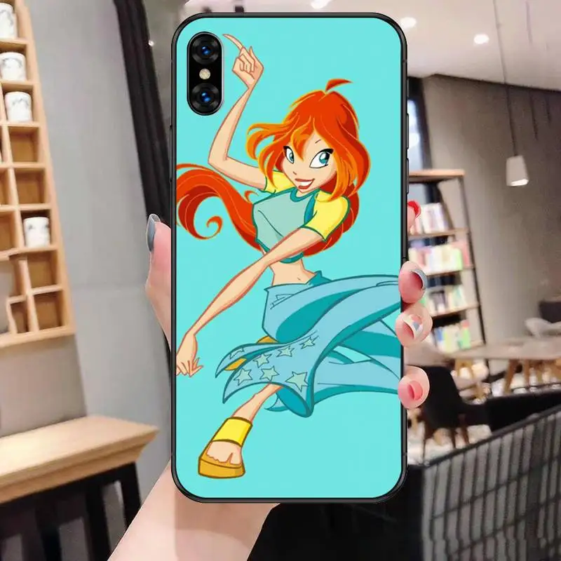 Pretty Girl Winx Clubs Shell Phone Case For Black-Iphone 5s 6 6s 7 8 11 12 X Xs Xr Pro Plus Max Mini Fundas Cover 
Pretty Girl Winx Clubs Shell Phone Case For Black-Iphone 5s 6 6s 7 8 11 12 X Xs Xr Pro Plus Max Mini Fundas Cover