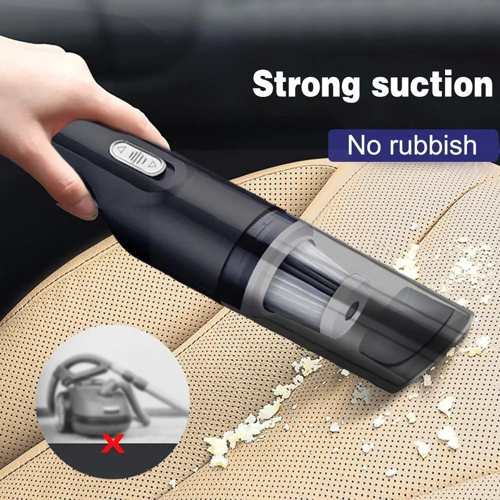 Wireless Charging Car Vacuum Cleaner 120w 10000pa High Portable Desktop Car Vacuum Suction Cleaner Products Handheld C4z7
Wireless Charging Car Vacuum Cleaner 120w 10000pa High Portable Desktop Car Vacuum Suction Cleaner Products Handheld C4z7